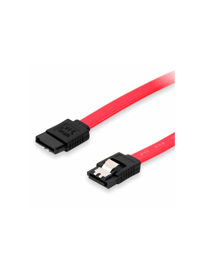 Cable serial ata equip 0.5m con clip de seguridad Cable serial ata equip 0.5m con clip de seguridad