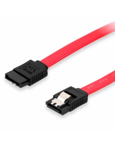 Cable serial ata equip 0.5m con clip de seguridad