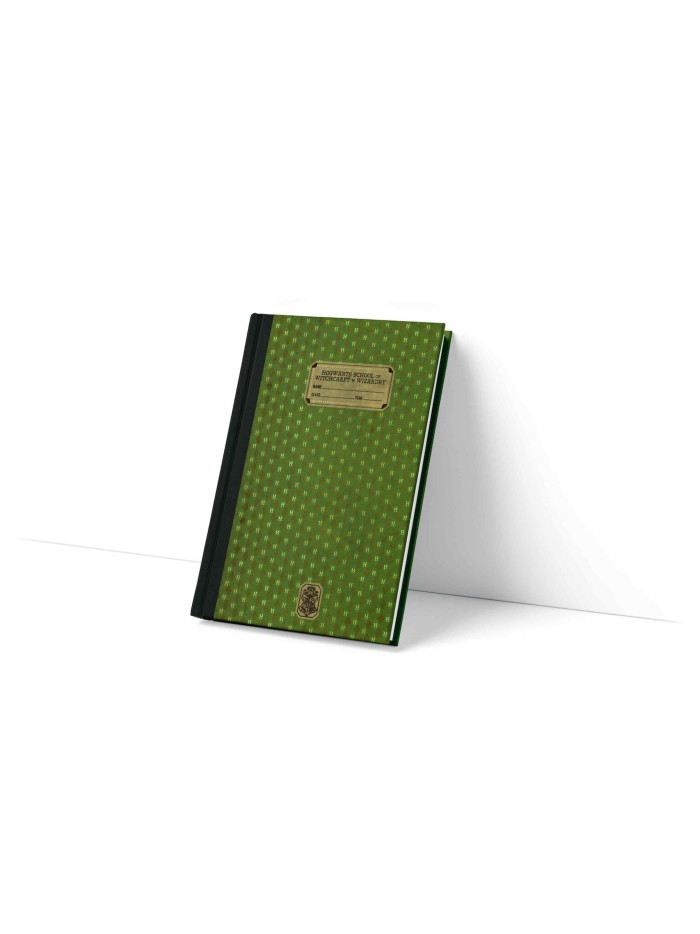 Libreta sd toys harry potter slytherin 1910 Libreta sd toys harry potter slytherin 1910