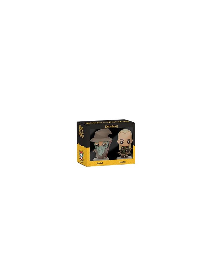 Set 2 figuras sd toys pokis el señor de los anillos gandalf y legolas Set 2 figuras sd toys pokis el señor de los anillos gandalf y legolas