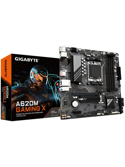 Placa base gigabyte a620m gaming x am5 matx 4xddr5