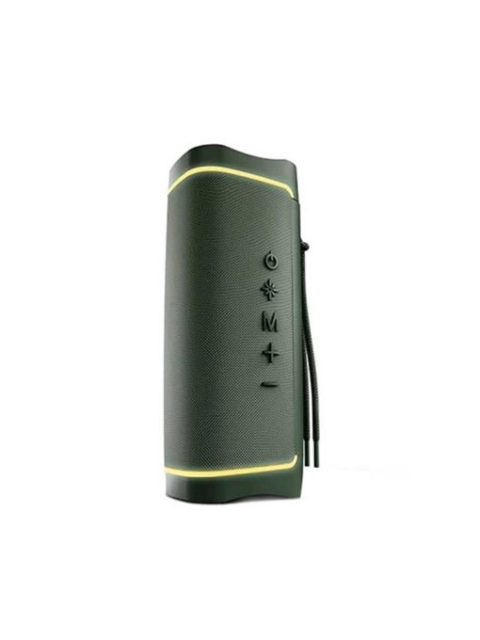 Altavoz bluetooth energy sistem yemo eco led green Altavoz bluetooth energy sistem yemo eco led green