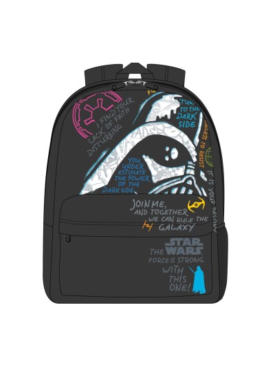 Mochila casual star wars