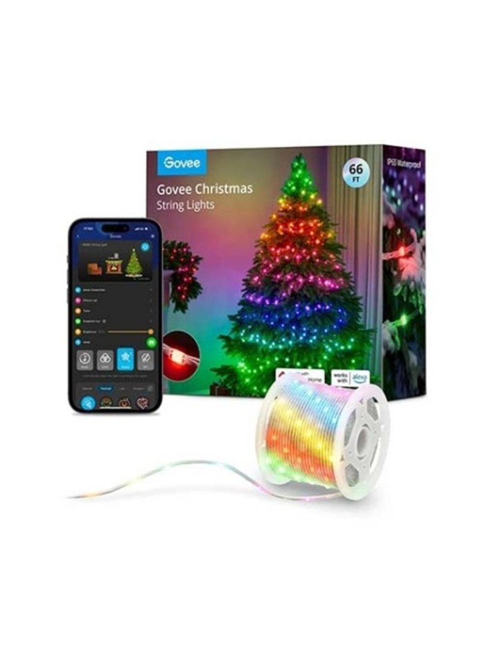Luces navidad govee h70c1 20m rgbic Luces navidad govee h70c1 20m rgbic