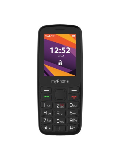 Telefono movil myphone 6410 2.4 pulgadas - 4g - negro