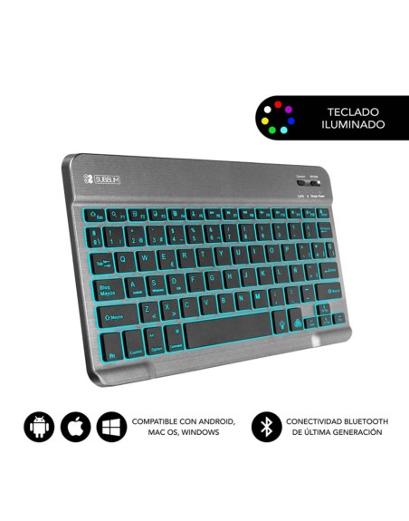 Teclado tablet subblim sub - kbt - smbl31 inalambrico
