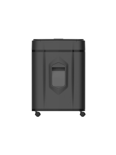 Destructora de documentos q-connect capacidad de corte 120 h auto / 10 h manual destruye grapas clips y