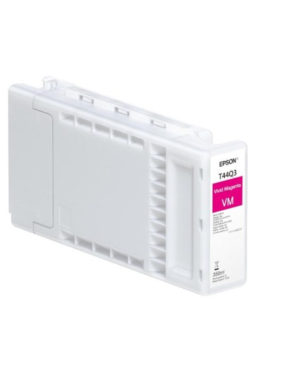 Cartucho tinta epson t44q340 ultrachrome pro 12 magenta 350ml