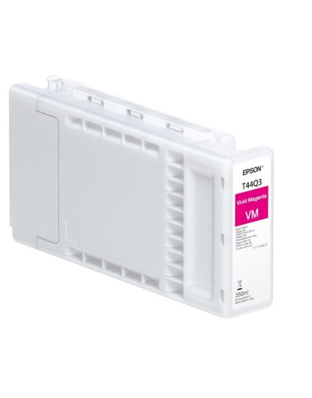 Cartucho tinta epson t44q340 ultrachrome pro 12 magenta 350ml