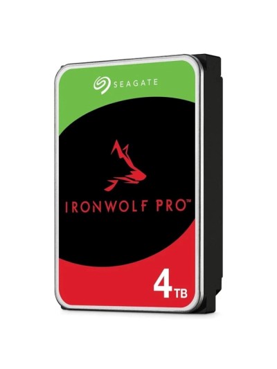 Ironwolf pro st4000nt001 disco duro interno 4 tb 7200 rpm 256 mb 3.5