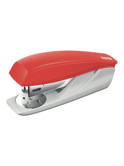 Grapadora petrus 210 reycle rojo capacidad 25 hojas usa grapas 22/6