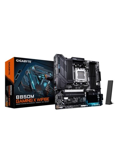 Placa base gigabyte b850m gaming x wifi6e matx - 4x ddr5