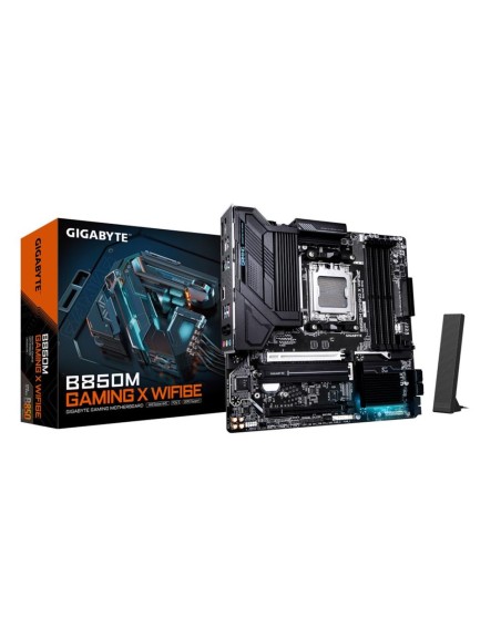 Placa base gigabyte b850m gaming x wifi6e matx - 4x ddr5