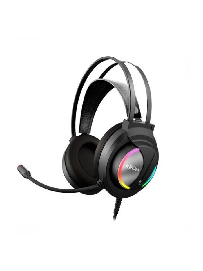 Auriculares con microfono krom kappa gaming Auriculares con microfono krom kappa gaming