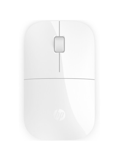 Mouse raton hp wireless inalambrico z3700 - hasta 1200dpi - blanco