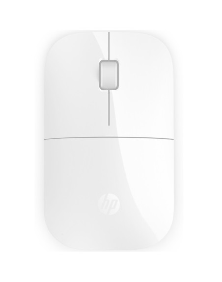 Mouse raton hp wireless inalambrico z3700 - hasta 1200dpi - blanco