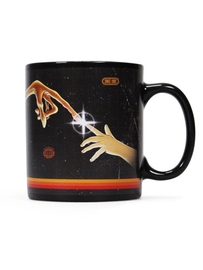 Taza brillo en la oscuridad half moon bay et 400ml