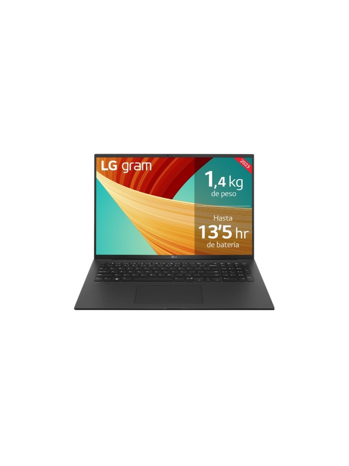 Portatil lg gram 17z90r - e i7 - 1360p 17 pulgadas 32gb - ssd512gb - rtx3050 - wifi - bt - w11 Portatil lg gram 17z90r - e i7 - 1360p 17 pulgadas 32gb - ssd512gb - rtx3050 - wifi - bt - w11