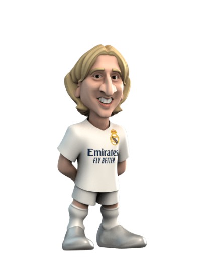 Figura minix real madrid modric