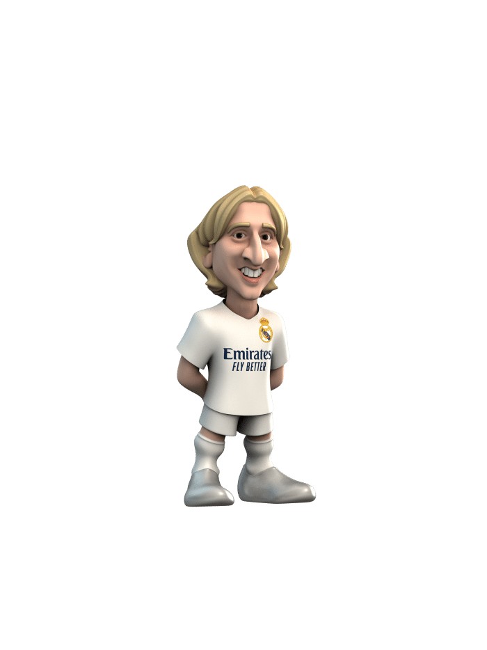 Figura minix real madrid modric Figura minix real madrid modric