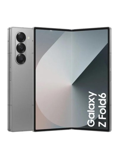 Movil samsung galaxy z fold6 5g 12 - 256gb plata