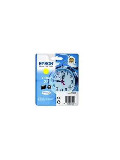 Cartucho tinta epson t270440 amarillo wf3000 - wf7000 - despertador