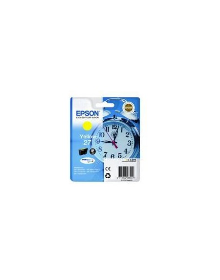 Cartucho tinta epson t270440 amarillo wf3000 - wf7000 - despertador
