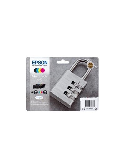 Multipack cartucho tinta epson 35 c13t35864010 negro - cian - amarillo - magenta