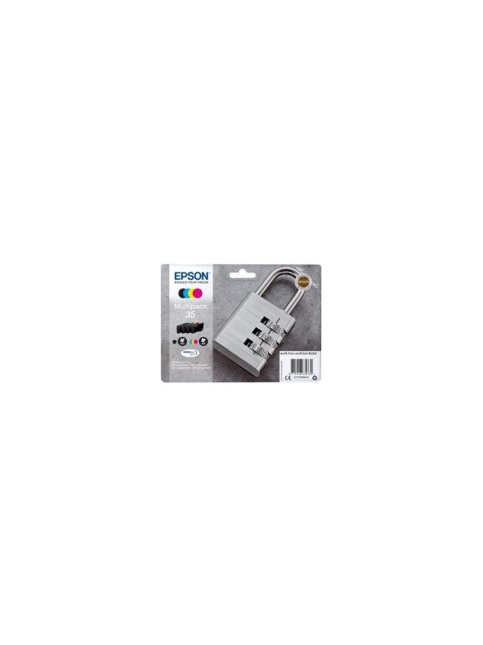 Multipack cartucho tinta epson 35 c13t35864010 negro - cian - amarillo - magenta Multipack cartucho tinta epson 35 c13t35864010 negro - cian - amarillo - magenta