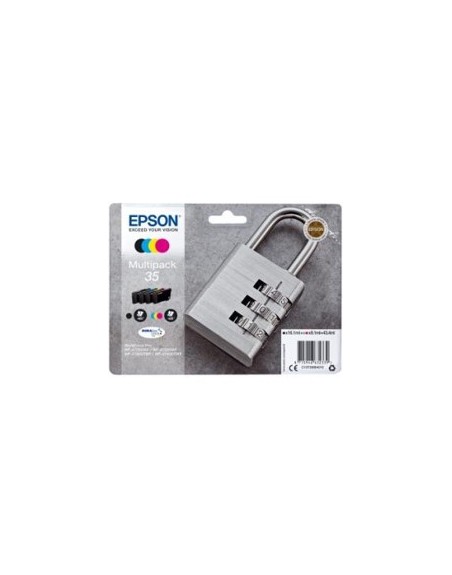 Multipack cartucho tinta epson 35 c13t35864010 negro - cian - amarillo - magenta