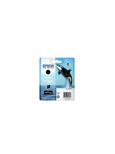 Cartucho tinta epson t760140 negro foto p600 - sc - p600 - orca