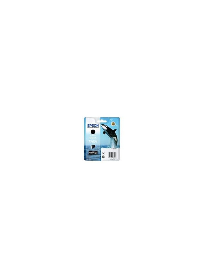Cartucho tinta epson t760140 negro foto p600 - sc - p600 - orca Cartucho tinta epson t760140 negro foto p600 - sc - p600 - orca
