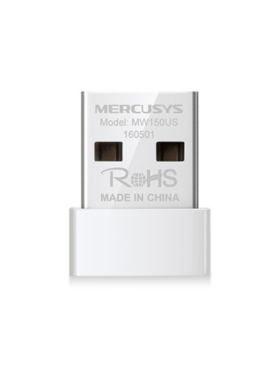 Adaptador wifi usb 2.0 mercusys mw150us 150mbps