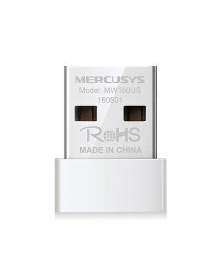 Adaptador wifi usb 2.0 mercusys mw150us 150mbps