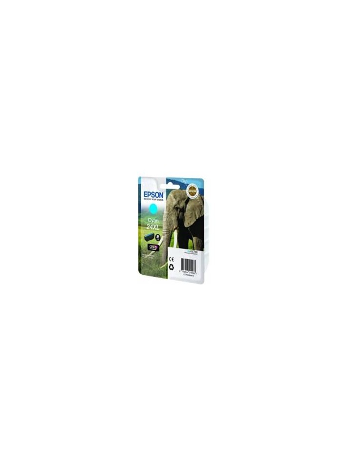 Cartucho tinta epson t243240 cian xl xp - 750 c13t24324010 - elefante Cartucho tinta epson t243240 cian xl xp - 750 c13t24324010 - elefante