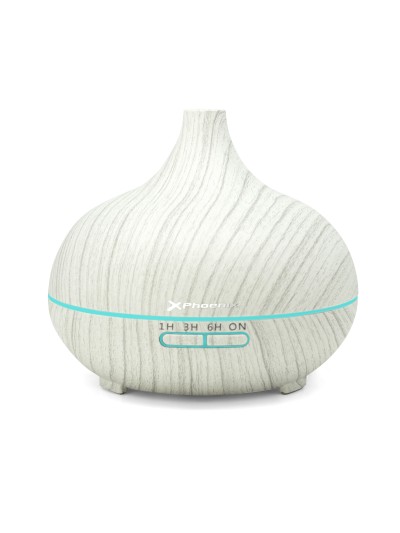 Humidificador aromatico phoenix zeno2 400 ml blanco con control remoto