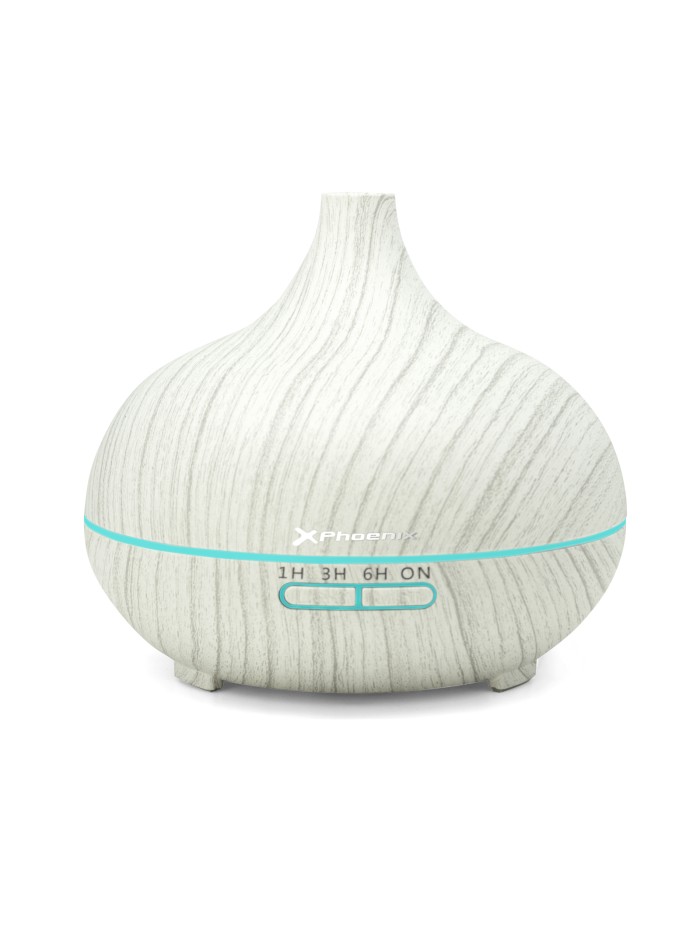 Humidificador aromatico phoenix zeno2 400 ml blanco con control remoto Humidificador aromatico phoenix zeno2 400 ml blanco con control remoto