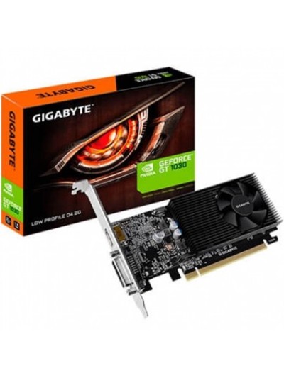 Tarjeta grafica gigabyte gt 1030 2gb ddr4 lp