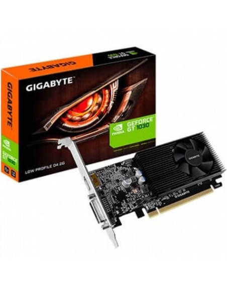 Tarjeta grafica gigabyte gt 1030 2gb ddr4 lp