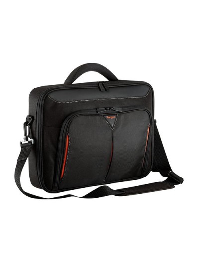 Maletin targus clamshell classic+ 15 - 15 -6 pulgadas pulgadas negro - rojo