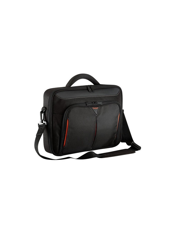 Maletin targus clamshell classic+ 15 - 15 -6 pulgadas pulgadas negro - rojo Maletin targus clamshell classic+ 15 - 15 -6 pulgadas pulgadas negro - rojo