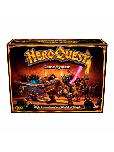 Juego de mesa heroquest basico