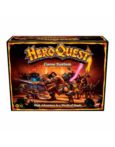 Juego de mesa heroquest basico