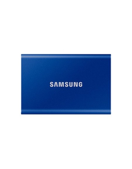 Disco duro externo ssd samsung mu - pc2t0h - ww 2tb nvme usb 3.2 azul