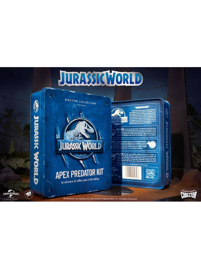 Jurassic world apex predator kit Jurassic world apex predator kit