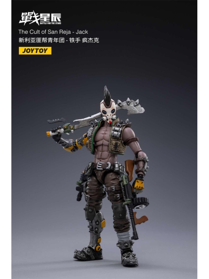 Figura joytoy the cult of san reja battle for the stars jack jt2306 Figura joytoy the cult of san reja battle for the stars jack jt2306
