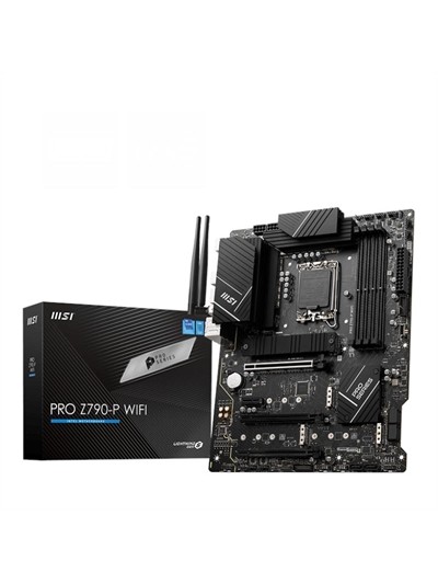 Placa base msi pro z790 - p wifi ddr5 atx lga1700 gaming