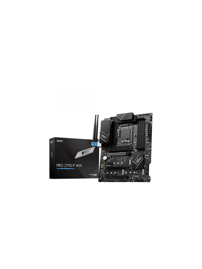 Placa base msi pro z790 - p wifi ddr5 atx lga1700 gaming Placa base msi pro z790 - p wifi ddr5 atx lga1700 gaming