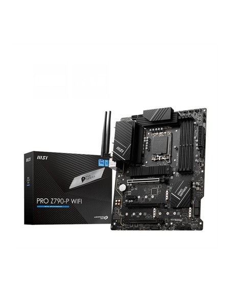 Placa base msi pro z790 - p wifi ddr5 atx lga1700 gaming