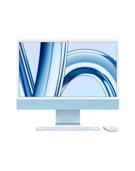 Ordenador all in one apple imac 24 apple m3 8gb ssd 256gb 23.5 pulgadas